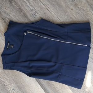 White House Black Market, 8, blue